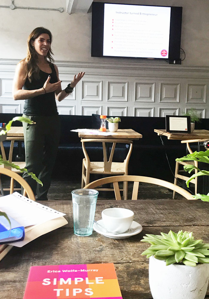 Vicki Anstey from Barreworks