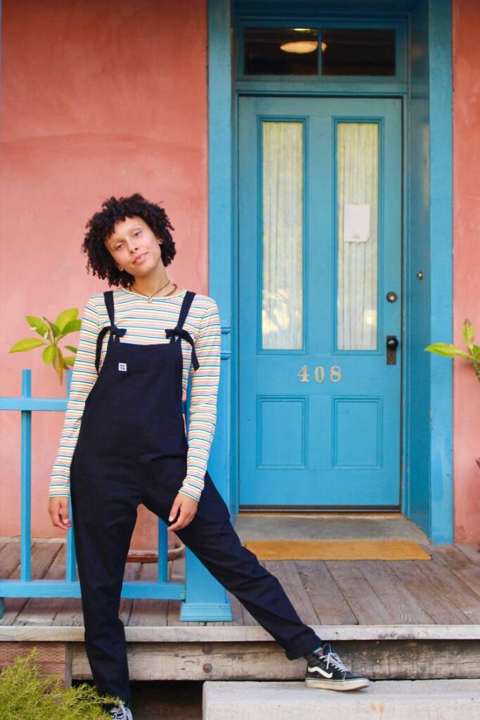 All I want for Christmas are these Lucy and Yak Dungarees