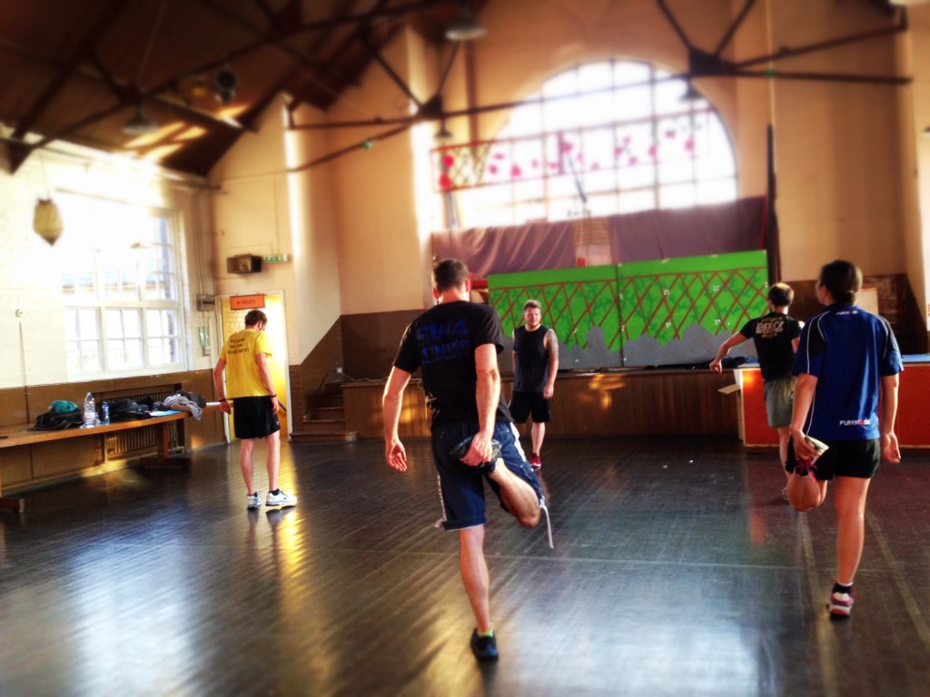 Insanity at SW4 Fitness