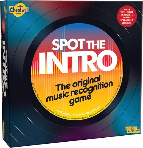 Cheatwell Games Spot the Intro Music Board Game