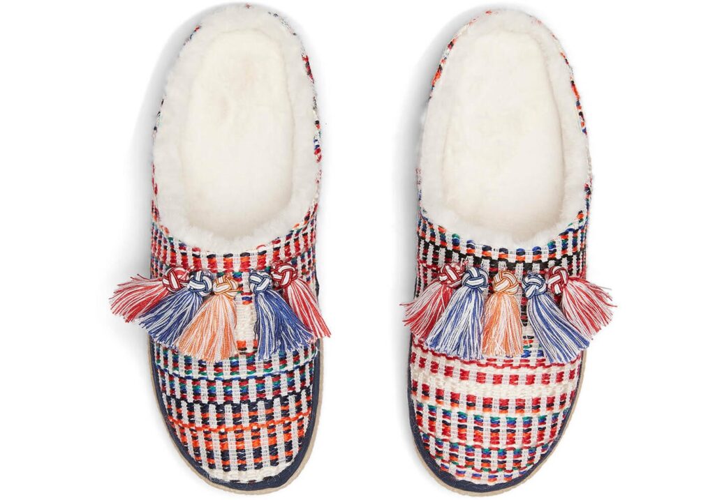 TOMS Vegan-friendly slippers are firmly on my Christmas wish list