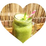 pineapple and mint smoothie