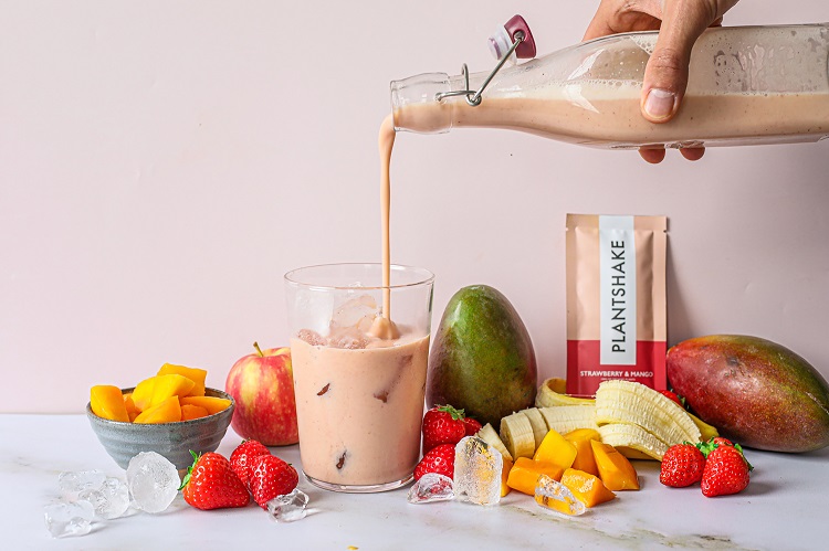 FOGA's Strawberry and Mango flavour