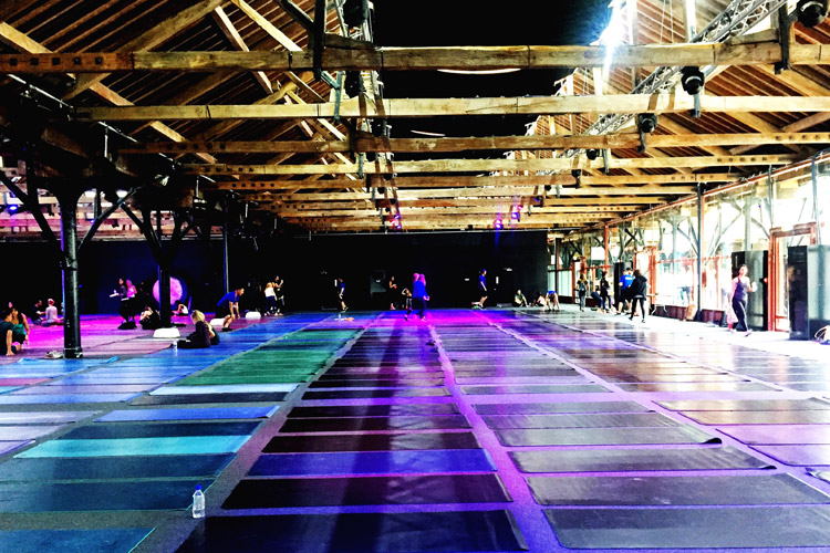 lululemon sweatlife festival