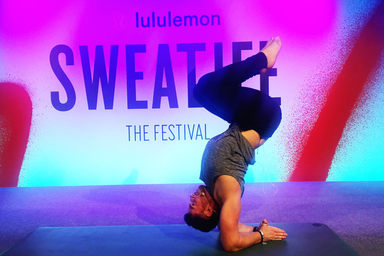 lululemon sweatlife festival