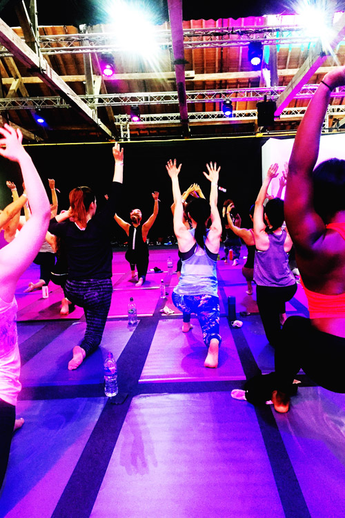 lululemon sweatlife festival