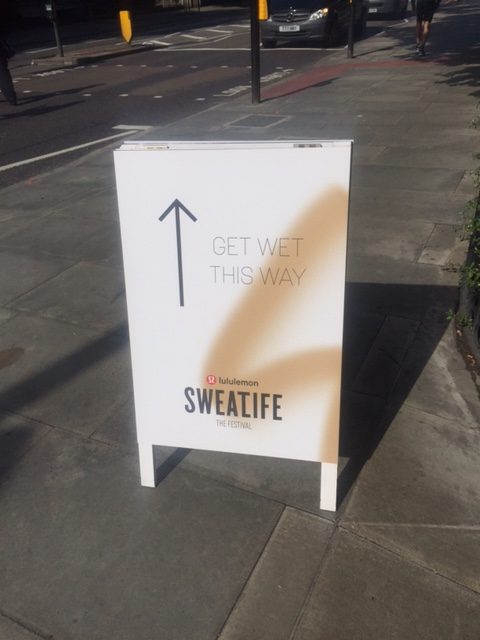 lululemon sweatlife festival