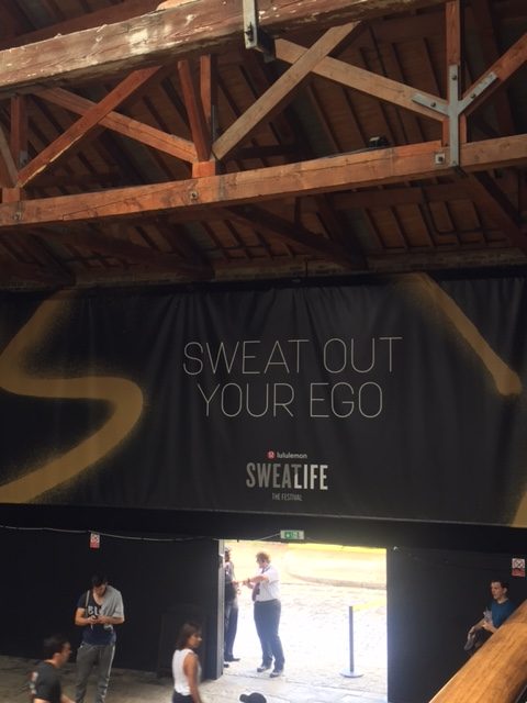 lululemon sweatlife festival