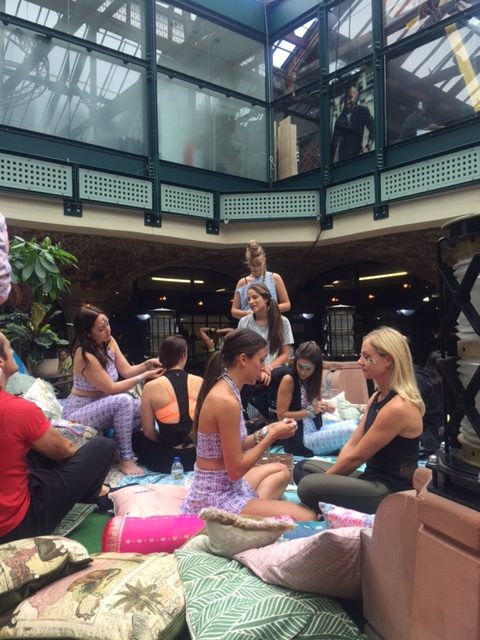 lululemon sweatlife festival