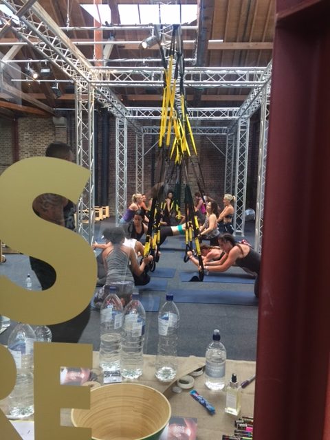 lululemon sweatlife festival