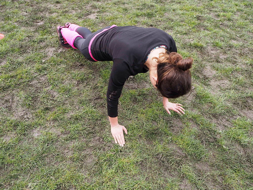 tough mudder training update - rosie flynn