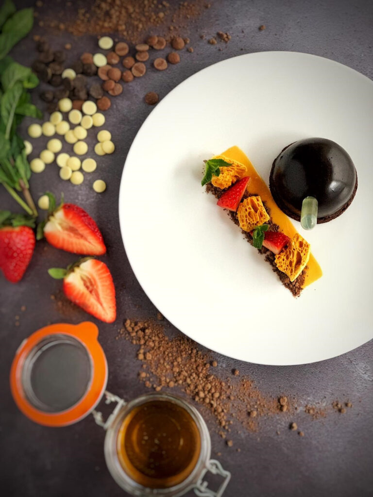 Amazing dishes with One Fine Dine