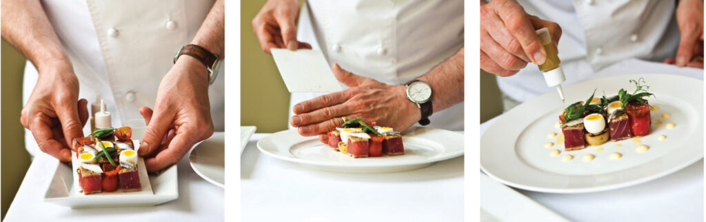 Plating up with One Fine Dine