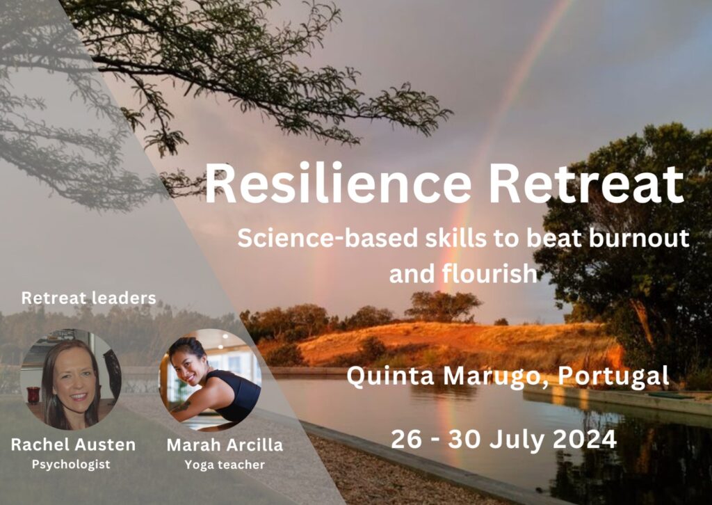 resilience retreat in portugal