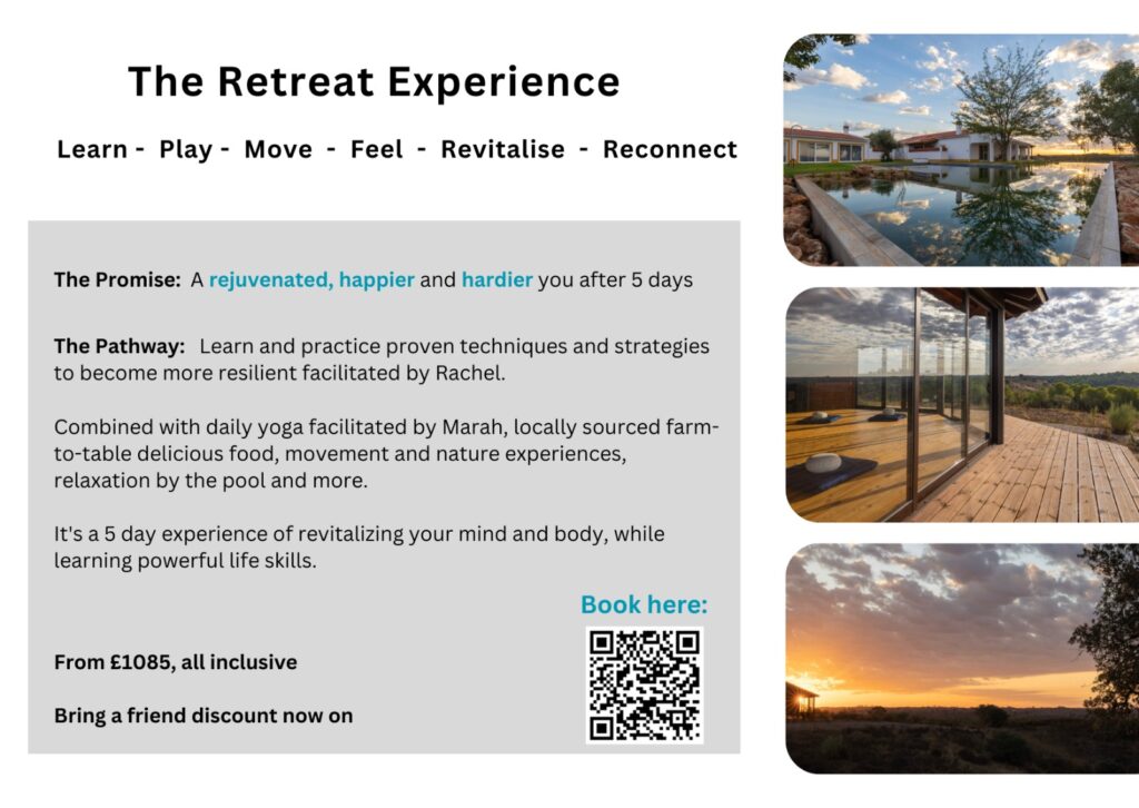 resilience retreat in portugal